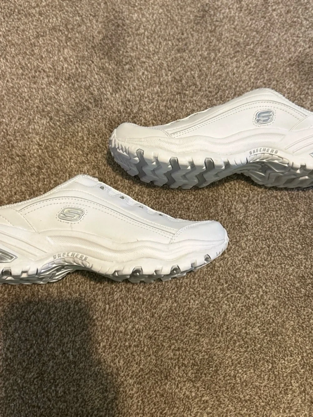 Skechers Women’s White Slip-On